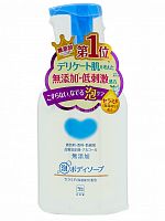 Мыло-пенка для тела COW BRAND "Mutenka" натуральное, 550мл ЯПОНИЯ