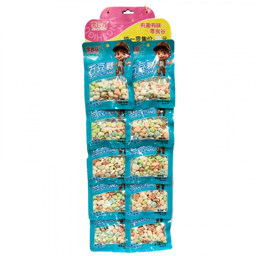 КОНФЕТЫ HUIFENGYUAN "КАМУШКИ" СО ВКУСОМ ЙОГУРТА 45гр