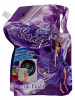 Гель для стирки Sanzoft Нежная фиалка, м/уп 2000мл ТАИЛАНД