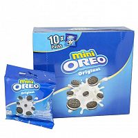 Печенье Oreo Mini с ванильным вкусом 20,4г ИНДОНЕЗИЯ