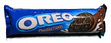 Печенье Oreo со вкусом шоколада 110г ИНДОНЕЗИЯ