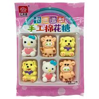 Зефир HUIFENGYUAN в форме зверят 72г