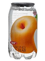 Напиток газированный Sparkling Gold Pear со вкусом груши, OKF, пэт., 350 мл КОРЕЯ