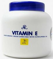 Крем для тела AR увлажняющий с витамином Е и маслом подсолнуха 200 г