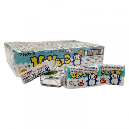 Резинка жевательная Marukawa  "Йогурт" 5,5г											 фото 2