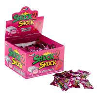 Жевательная резинка Saadet Shock2Shock клубника 4г