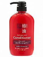 Кондиционер Kumano CosmeStation с маслом камелии 600мл, пл/бут ЯПОНИЯ