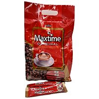 Кофе быстрорастворимый "Maxtime Original 3в1" 12гр х 50шт