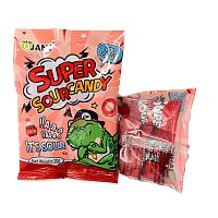 Леденцы Hong Tai Kee Foods Супер кислые со вкусом газировки 20г