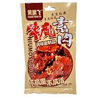Закуска (снеки) Huang Peng Fei со вкусом говядины 38г																														