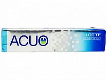 Резинка жевательная ACUO голубая мята, Lotte, 21г ЯПОНИЯ
