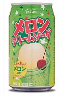 Напиток газ. Tominaga Дыня и сливки, 350 мл, ж/б ЯПОНИЯ