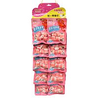 КОНФЕТЫ "СПИРАЛЬНЫЕ" HUIFENGYUAN СО ВКУСОМ КЛУБНИКИ 50гр