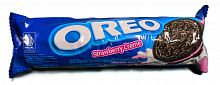 Печенье Oreo со вкусом клубники 110г ИНДОНЕЗИЯ