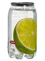 Напиток газированный Sparkling Lime со вкусом лайма, OKF, пэт., 350 мл КОРЕЯ