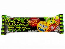 Резинка жевательная Coris, "Монстр" вкус энергетического напитка, шары 14.4г ЯПОНИЯ