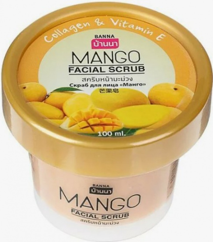 Скраб для лица Banna Манго 100 мл