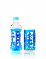 Напиток спортивный н/г SANGARIA  "Postonic water", низкокалорийный пэт 500 мл ЯПОНИЯ