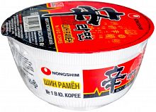 Лапша быстрого приготовления Shin Ramyun Beef spicy 86 г КОРЕЯ