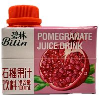 Напиток сокосодержащий BILIN гранатовый 100мл