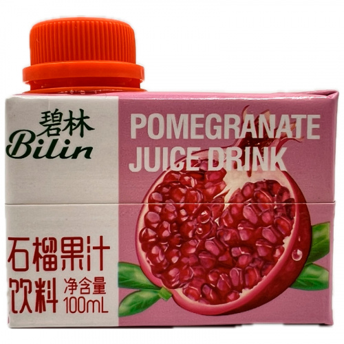 Напиток сокосодержащий BILIN гранатовый 100мл