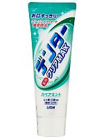 Зубная паста LION с микрогранулами "Dentor Clear MAX Spearmint" мятная, туба 140г ЯПОНИЯ