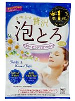 Соль для ванны COW BRAND ромашка и лаванда 40г ЯПОНИЯ