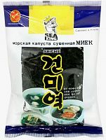 Морская капуста сушеная для супа МИЕК 50 г Корея