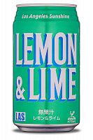 Напиток газ. Tominaga Лимон и лайм, 350 мл, ж/б ЯПОНИЯ