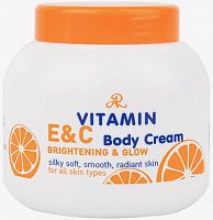 Крем для тела AR увлажняющий с витамином Е и С 200 г