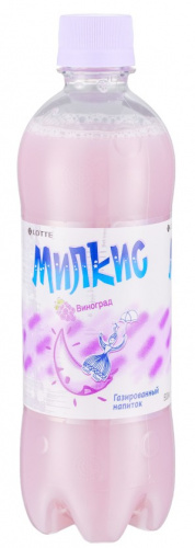 Напиток безалк. газ. Milkis Grape 500мл КОРЕЯ