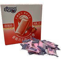Жевательная резинка без сахара SIGMA со вкусом клубники 35г