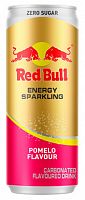 Напиток энергетический б/а RED BULL Energy Sparkling ВКУС ПОМЕЛО 250 мл ТАИЛАНД