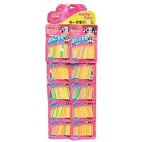 КОНФЕТЫ HUIFENGYUAN "СОЛОМКА" СО ВКУСОМ ЙОГУРТА 60ГР