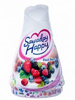 Освежитель воздуха Kobayashi для комнаты Sawaday Happy Black Berry аромат ежевики 120г ЯПОНИЯ