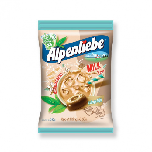 Конфеты Alpenliebe со вкусом чая с молоком 122,5г ВЬЕТНАМ