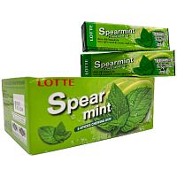 Резинка жевательная Spearmint "Мята" 13,5г., Thai Lotte									