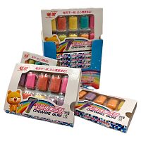 Жевательная резинка SIGMA «Радужная магия» ассорти вкусов 13г