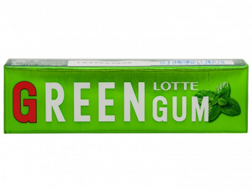 Резинка жевательная "Грин Гам", Lotte 26.1г ЯПОНИЯ