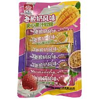 Конфеты HUIFENGYUAN вкус фруктового ассорти 85г