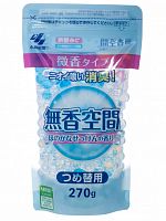 Нейтрализатор запаха для комнаты желеобразный Mukokukan Kobayashi запаска аромат мыла 270г ЯПОНИЯ