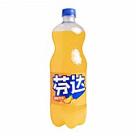 Напиток безалкогольный газированный Фанта со вкусом апельсина, 2 л КИТАЙ