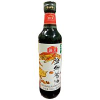 Вкусный соевый соус со вкусом морепродуктов Хадай 500мл