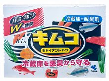 Поглотитель неприятных запахов "Kimco" Kobayashi для холодильника 113г ЯПОНИЯ