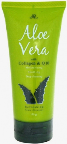 АР АЛОЭ ВЕРА С КОЛЛАГЕНОМ + ПЕНА Q10 150Г