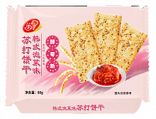 Крекеры "Мейдан" хрустящие со вкусом "кимчи" 80г