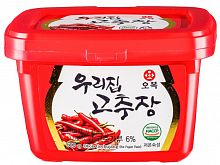 Паста из красного перца Кочудян Обок 0,5кг КОРЕЯ