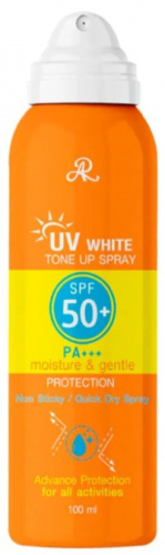 Солнцезащитный спрей AR Uv Spf 50+ Pa+++ 100 г
