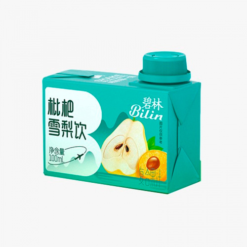 Напиток сокосодержащий BILIN грушевый 100мл