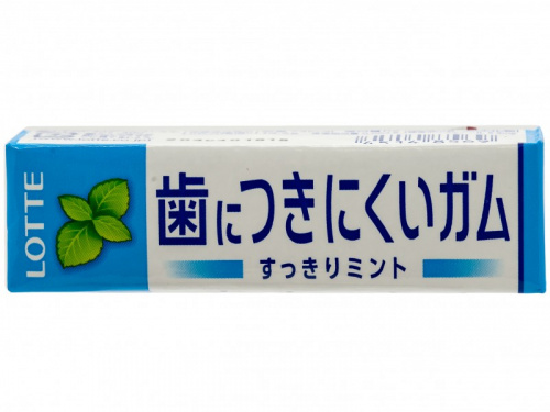 Резинка жевательная "Фри Зон" ментол, Lotte, 25,2г ЯПОНИЯ